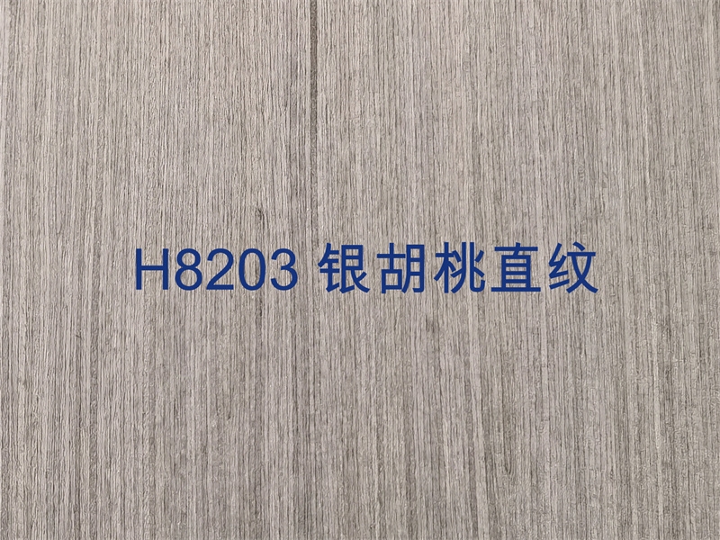 H8203 銀胡桃直紋